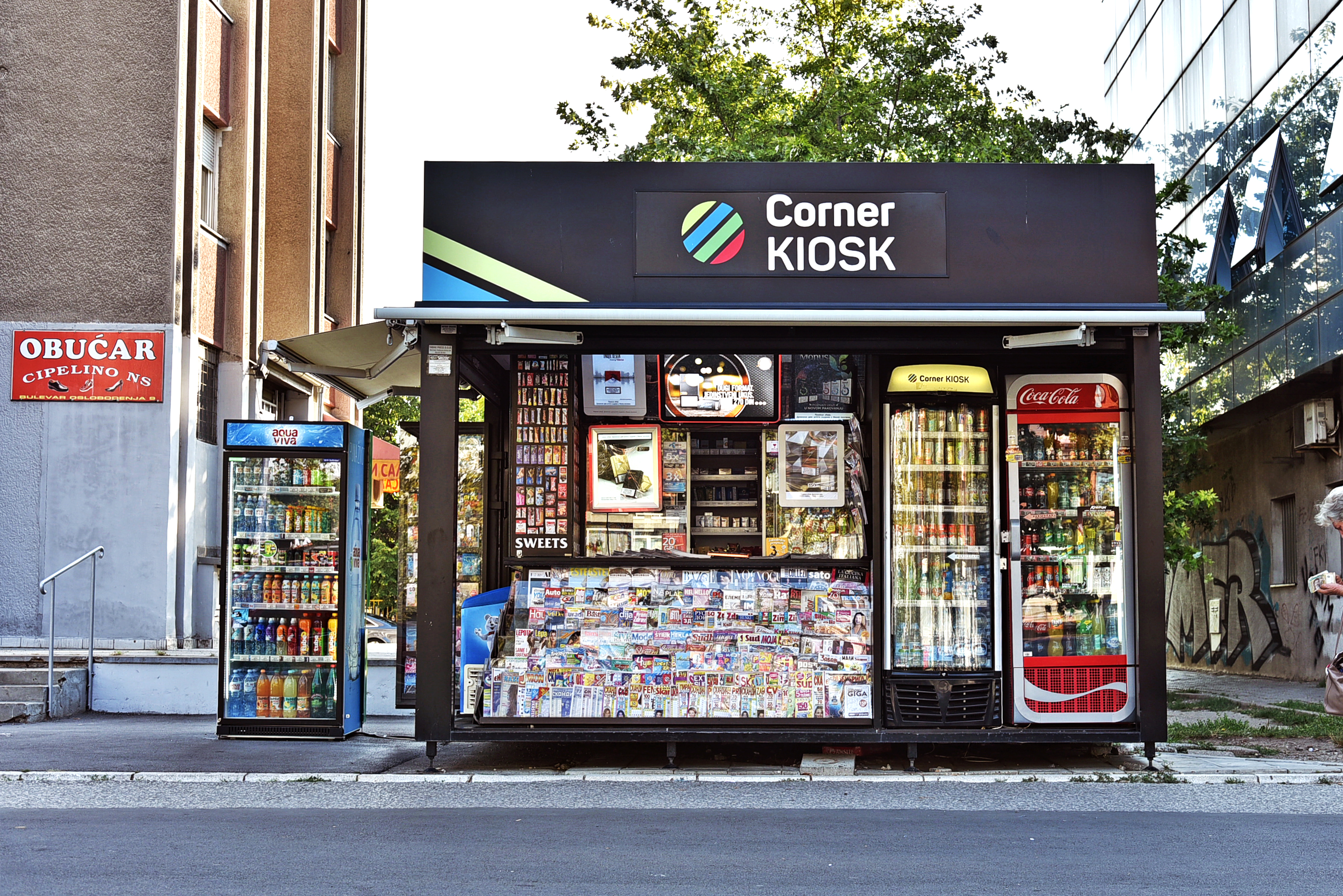 Corner Kiosk- Evropa 5 - DSC 3717